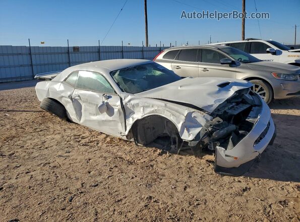 2C3CDZKG6LH149520 2020 DODGE CHALLENGER White Delantero derecho