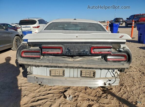 2C3CDZKG6LH149520 2020 DODGE CHALLENGER White Vista trasera