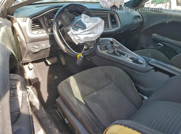 2C3CDZKG6LH149520 2020 DODGE CHALLENGER White Vista del salpicadero