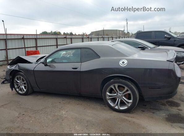 2C3CDZKG6NH223750 2022 DODGE CHALLENGER Серый 