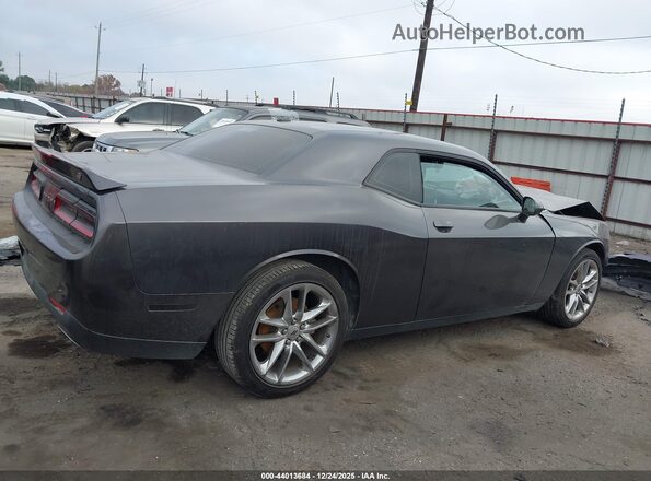2C3CDZKG6NH223750 2022 DODGE CHALLENGER Серый 