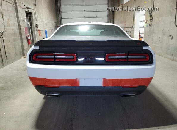 2C3CDZKG7NH223952 2022 DODGE CHALLENGER White 