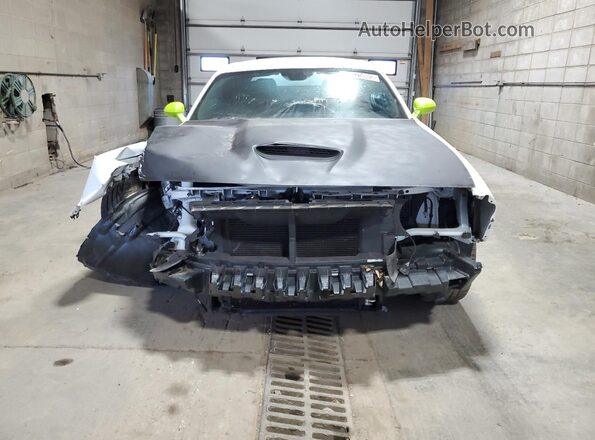 2C3CDZKG7NH223952 2022 DODGE CHALLENGER White 