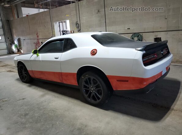2C3CDZKG7NH223952 2022 DODGE CHALLENGER White 