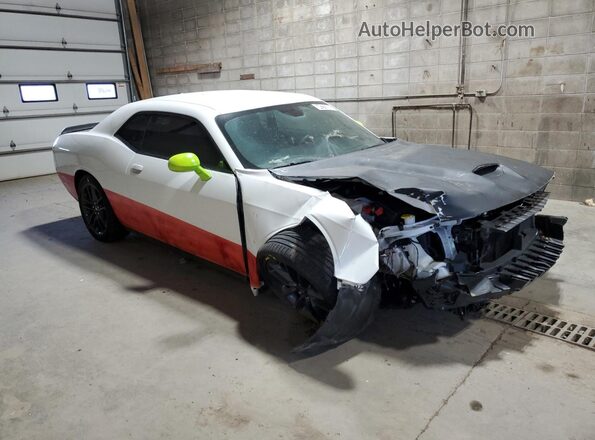 2C3CDZKG7NH223952 2022 DODGE CHALLENGER White 