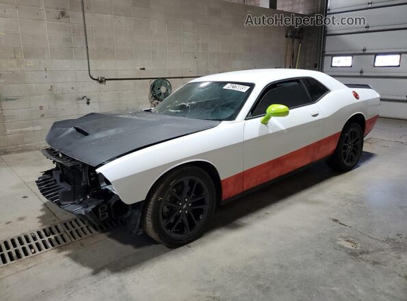 2C3CDZKG7NH223952 2022 DODGE CHALLENGER White 