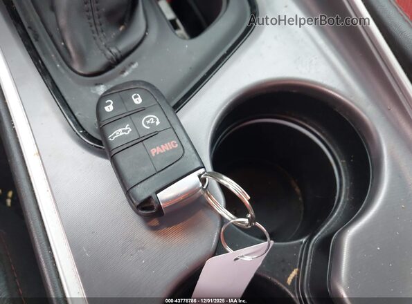 2C3CDZKG8LH124960 2020 DODGE CHALLENGER Red წინა პანელის ხედი