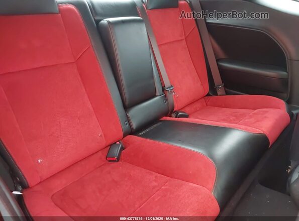 2C3CDZKG8LH124960 2020 DODGE CHALLENGER Red VIN კოდის სტიკერის ხედი