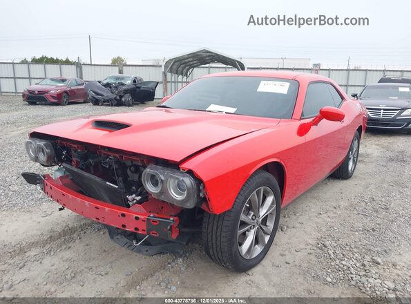 2C3CDZKG8LH124960 2020 DODGE CHALLENGER Red წინა ხედი