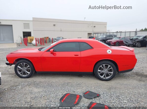 2C3CDZKG8LH124960 2020 DODGE CHALLENGER Red 
