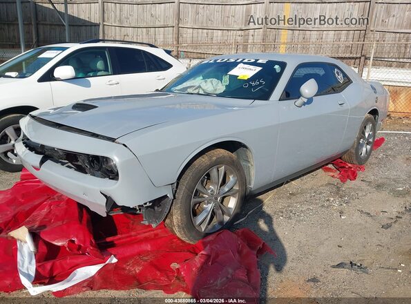 2C3CDZKGXLH207113 2020 DODGE CHALLENGER Gray Przód lewy