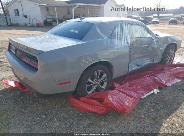 2C3CDZKGXLH207113 2020 DODGE CHALLENGER Gray Tył prawy