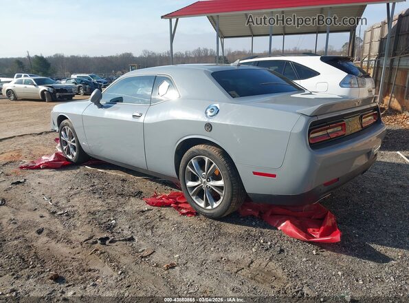 2C3CDZKGXLH207113 2020 DODGE CHALLENGER Gray Tył lewy