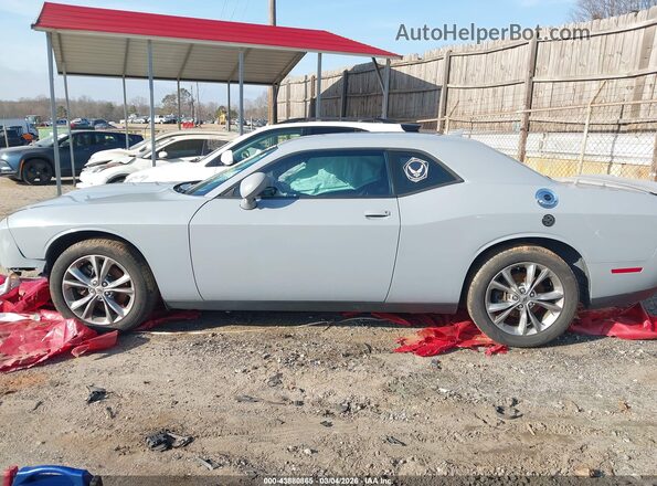 2C3CDZKGXLH207113 2020 DODGE CHALLENGER Gray Widok wnętrza 360 stopni