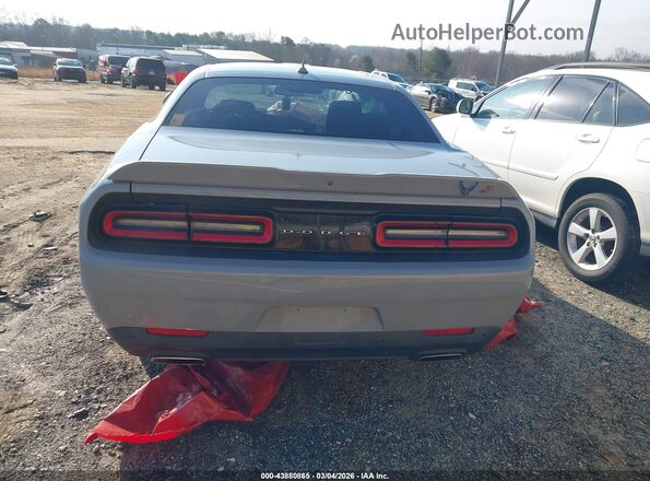 2C3CDZKGXLH207113 2020 DODGE CHALLENGER Gray 