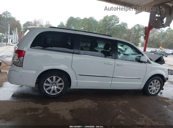 2C4RC1BG0GR281599 2016 CHRYSLER TOWN & COUNTRY Белый Панорамный вид салона 360°