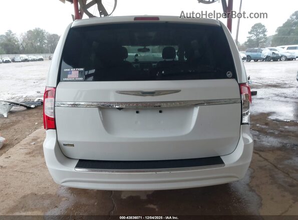 2C4RC1BG0GR281599 2016 CHRYSLER TOWN & COUNTRY Белый 