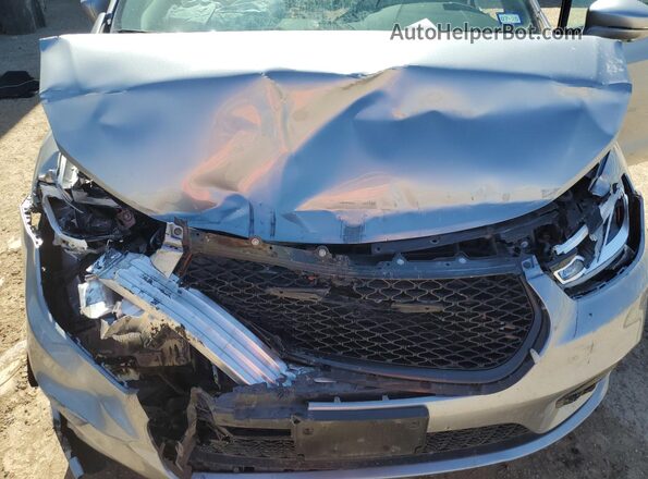 2C4RC1BG0MR530902 2021 CHRYSLER PACIFICA Silver 