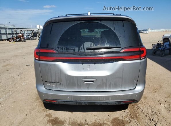 2C4RC1BG0MR530902 2021 CHRYSLER PACIFICA Silver 