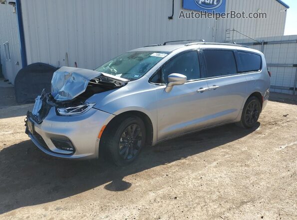 2C4RC1BG0MR530902 2021 CHRYSLER PACIFICA Silver 