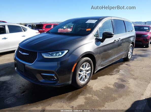 2C4RC1BG0PR596547 2023 CHRYSLER PACIFICA Gray Front left