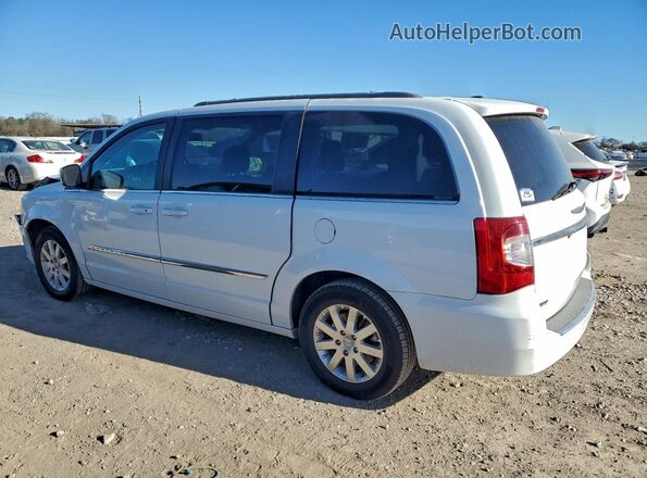 2C4RC1BG2GR187322 2016 CHRYSLER TOWN White Tył lewy