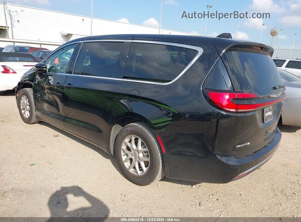 2C4RC1BG3RR132512 2024 CHRYSLER PACIFICA Black უკანა მარცხენა