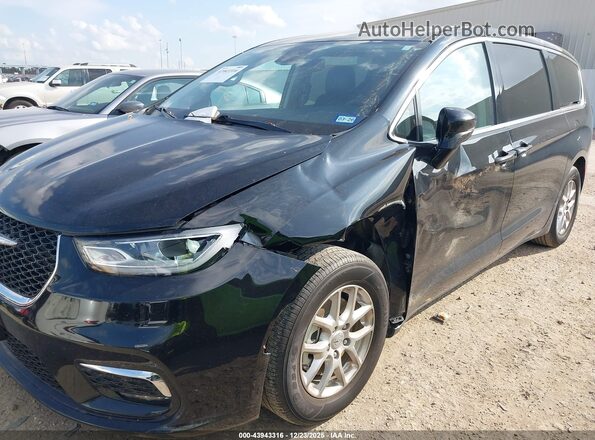 2C4RC1BG3RR132512 2024 CHRYSLER PACIFICA Black წინა ხედი