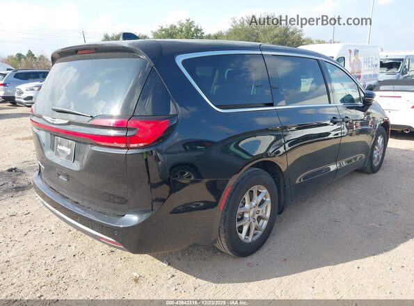 2C4RC1BG3RR132512 2024 CHRYSLER PACIFICA Black უკანა მარჯვენა