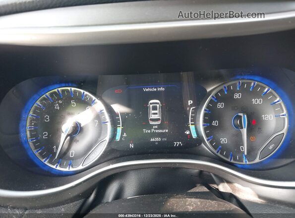 2C4RC1BG3RR132512 2024 CHRYSLER PACIFICA Black უკანა სავარძლების ხედი