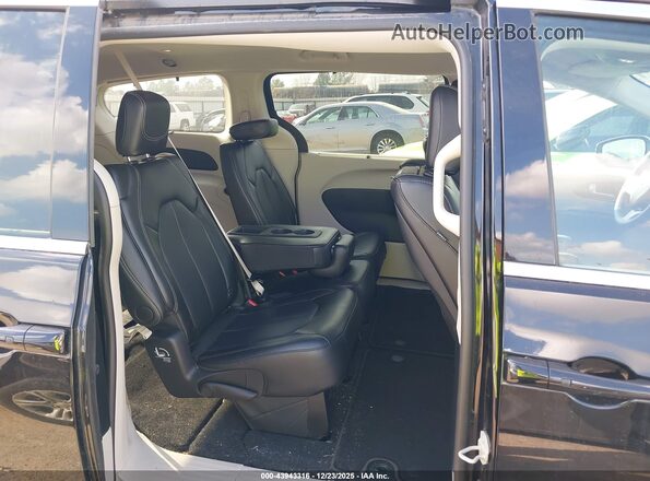 2C4RC1BG3RR132512 2024 CHRYSLER PACIFICA Black VIN კოდის სტიკერის ხედი
