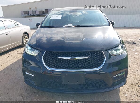 2C4RC1BG3RR132512 2024 CHRYSLER PACIFICA Black ხელსაწყოთა პანელის ხედი
