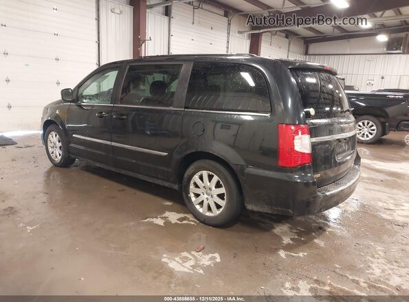 2C4RC1BG4GR281900 2016 CHRYSLER TOWN & COUNTRY Blue Tył lewy