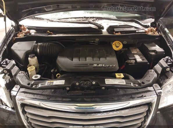 2C4RC1BG4GR281900 2016 CHRYSLER TOWN & COUNTRY Blue Widok z tyłu