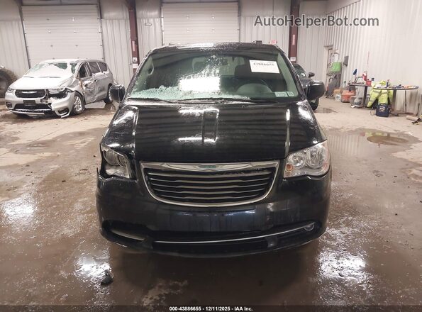 2C4RC1BG4GR281900 2016 CHRYSLER TOWN & COUNTRY Blue Widok zestawu wskaźników