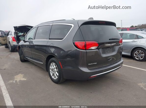 2C4RC1BG4LR131554 2020 CHRYSLER PACIFICA Gray Trasero izquierdo