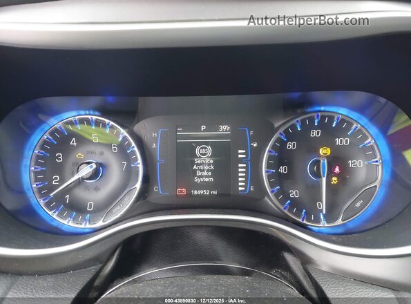 2C4RC1BG4LR131554 2020 CHRYSLER PACIFICA Gray Vista de los asientos traseros