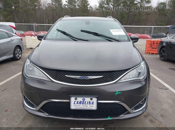 2C4RC1BG4LR131554 2020 CHRYSLER PACIFICA Gray Vista del cuadro de instrumentos