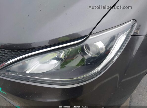 2C4RC1BG4LR131554 2020 CHRYSLER PACIFICA Gray 
