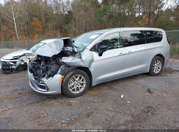 2C4RC1BG4RR171948 2024 CHRYSLER PACIFICA Silver Przód lewy