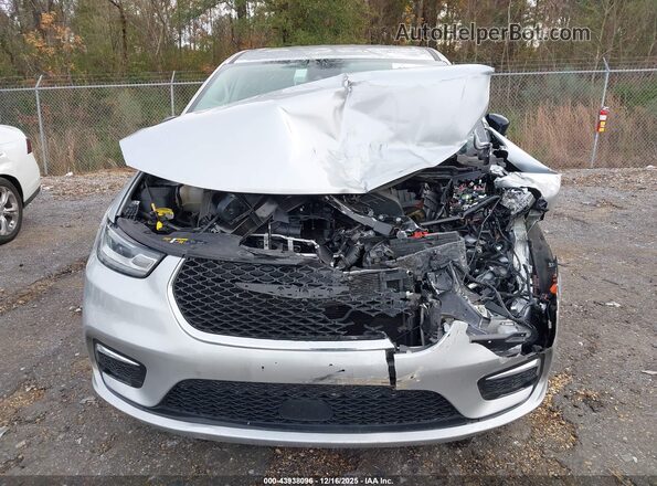 2C4RC1BG4RR171948 2024 CHRYSLER PACIFICA Silver Widok z przodu
