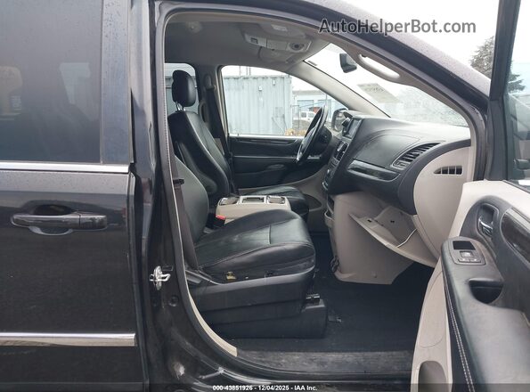 2C4RC1BG5GR292758 2016 CHRYSLER TOWN & COUNTRY Black 