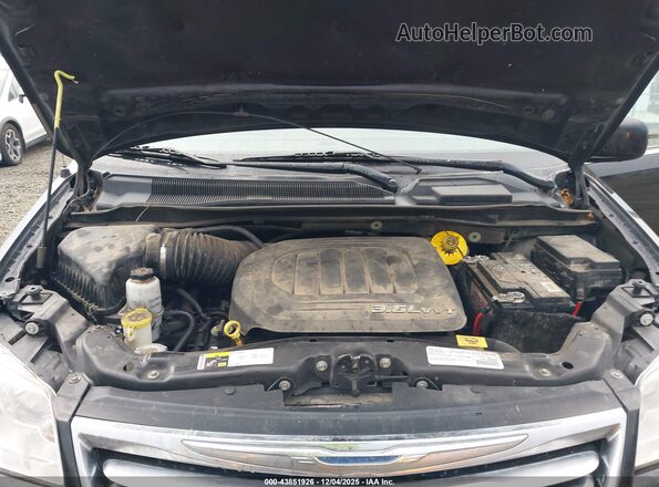 2C4RC1BG5GR292758 2016 CHRYSLER TOWN & COUNTRY Black 