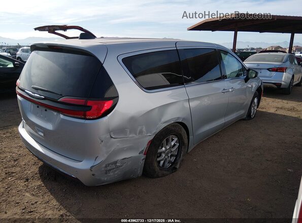 2C4RC1BG6RR173264 2024 CHRYSLER PACIFICA Серебряный Вид спереди
