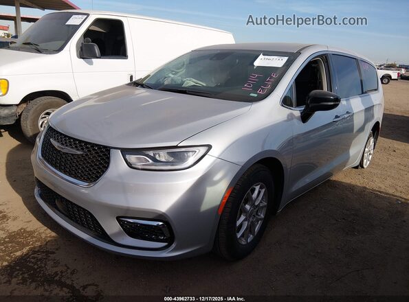 2C4RC1BG6RR173264 2024 CHRYSLER PACIFICA Серебряный Передняя левая четверть