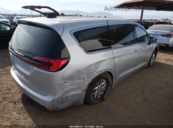 2C4RC1BG6RR173264 2024 CHRYSLER PACIFICA Серебряный Задняя правая четверть