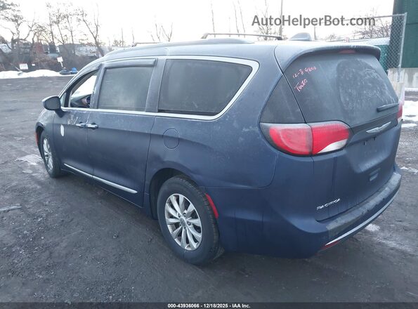 2C4RC1BG7HR633935 2017 CHRYSLER PACIFICA Синий Задняя левая четверть