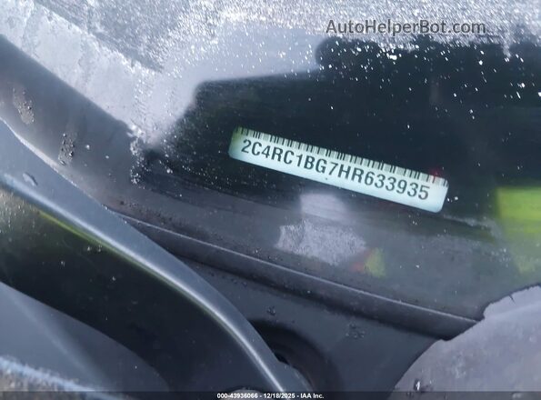 2C4RC1BG7HR633935 2017 CHRYSLER PACIFICA Синий 