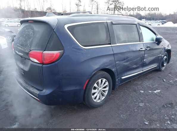 2C4RC1BG7HR633935 2017 CHRYSLER PACIFICA Синий Задняя правая четверть