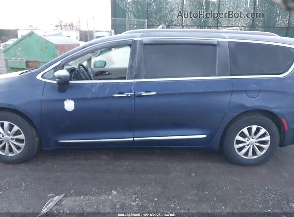 2C4RC1BG7HR633935 2017 CHRYSLER PACIFICA Синий Панорамный вид салона 360°